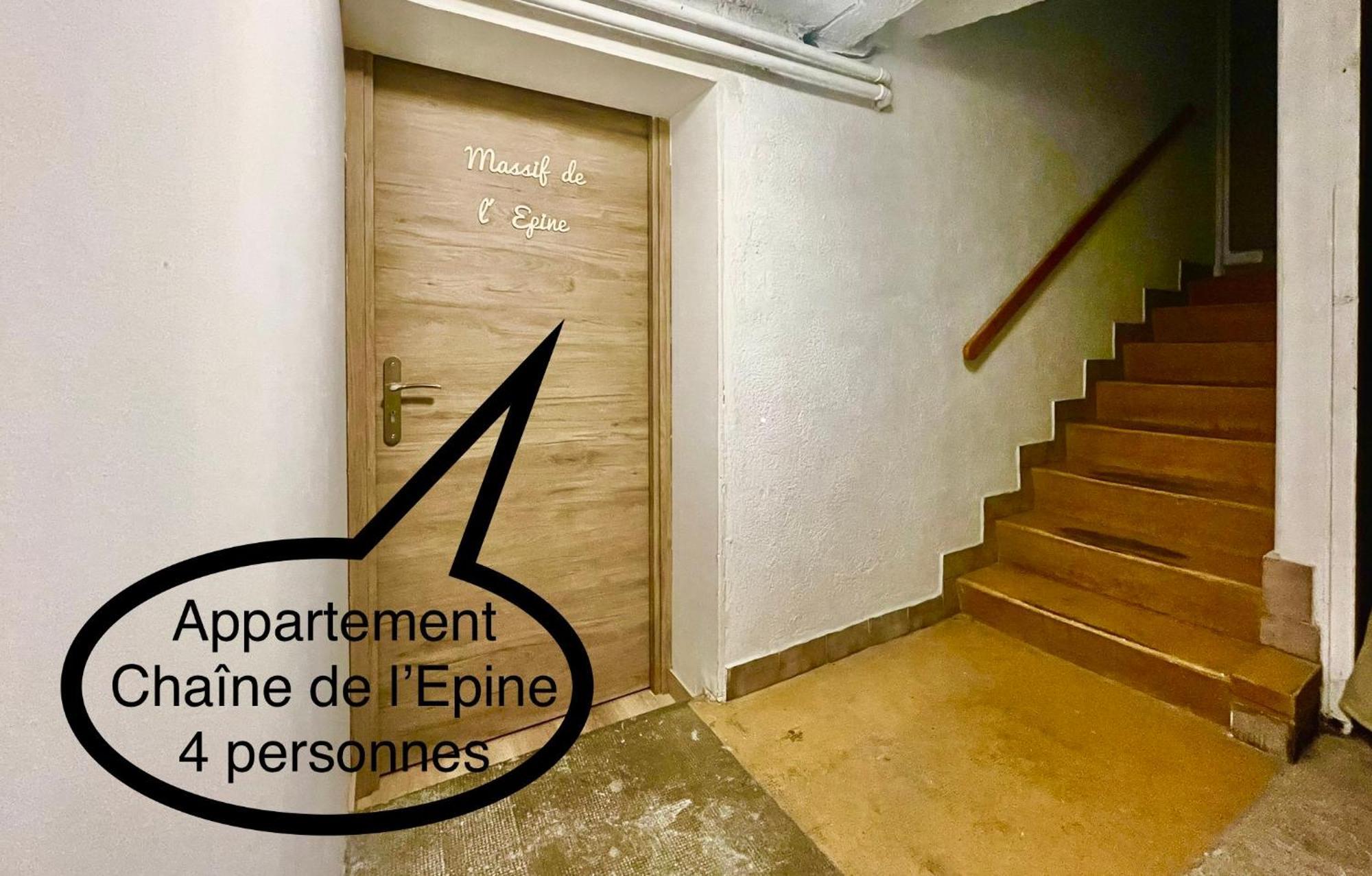 شقة Les Balcons De شامبيري المظهر الخارجي الصورة